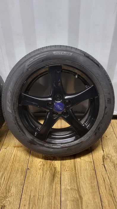 Felgi Ford 17" 5x108 z oponami 225/55 R17 Mondeo S-Max Citroen C5