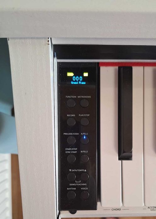 Pianino cyfrowe Pearl River Student biały mat