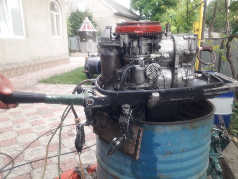 Лодочный мотор модель вихрь 30.