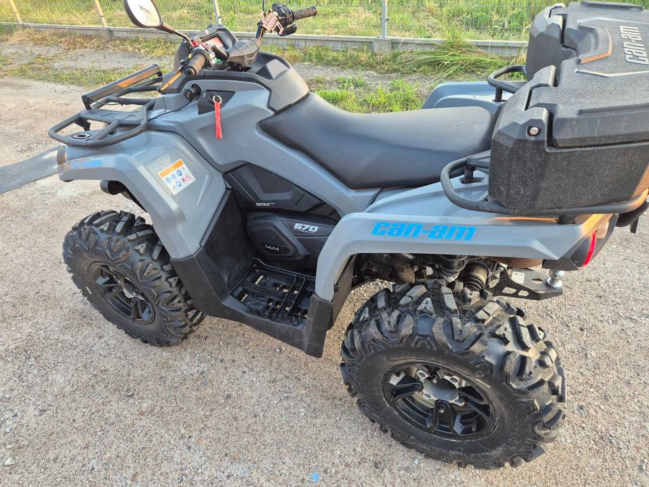 Can-am autlander 570/650