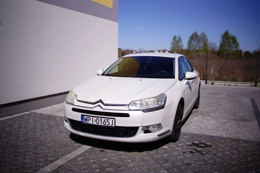 Citroën C5 Citroen C5, 2011 biała perła