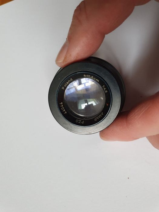 Objectif PZO Amar 105mm f/4.5 (Labo / Macro) est disponible