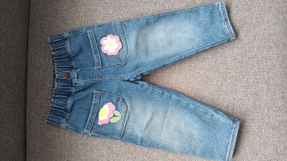 86 So Cute spodnie jeansowe dziecięce