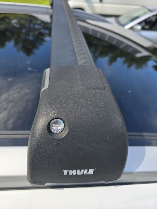 Thule wingbar edge do Kia sportage 4