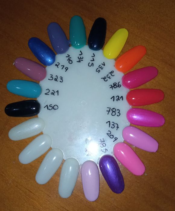 16 Verniz gel cor - Yelium