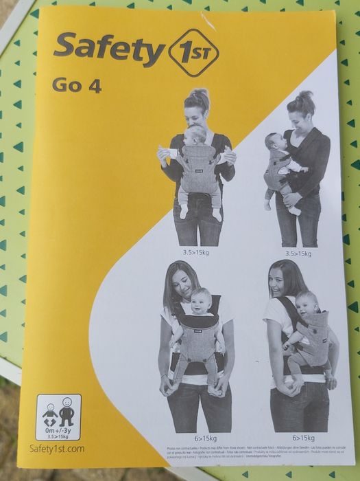 Marsupio Bebé como novo