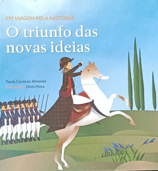 Livro "O Triunfo das Novas Ideias" de Paula Cardoso Almeida