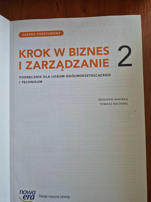 Krok w biznes i zarządzanie 2