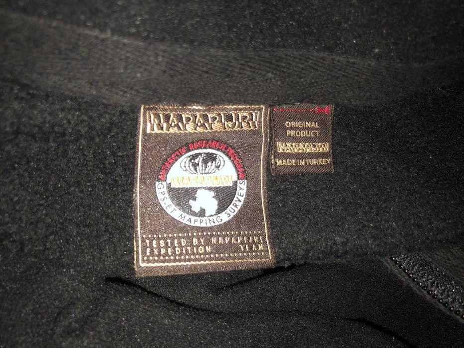 Флиска флісова кофта Napapijri зипка 3/4