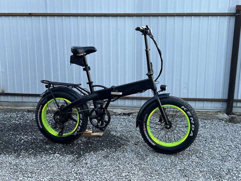 Електричкий Велосипед Fat Bike. Італія