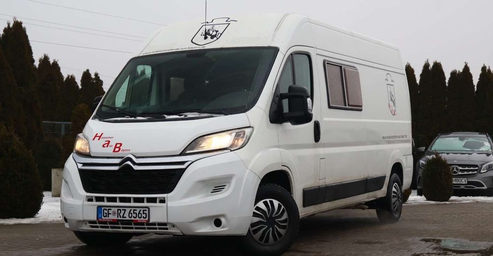 Citroën Jumper  (nr 154) 2.2 130KM Tempomat Klima Gwarancja!!!