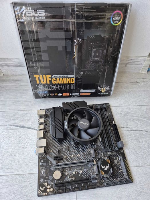 ryzen 5 2600 b450 - купити комплектуючі для ПК - Ціна на OLX.ua