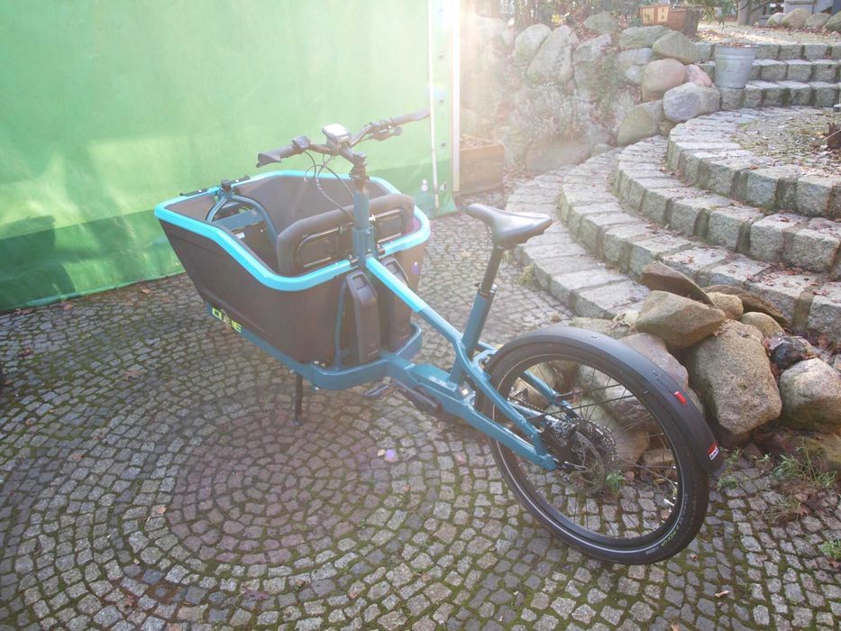 Rower cargo Cube Dual Hybrid 1000 One Size Bosch