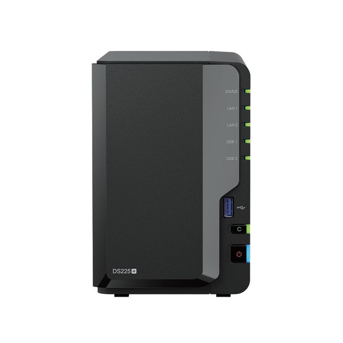 Synology DS225+ 10GB RAM / 2x 6TB (Serwer, NAS, Dysk sieciowy) FV23