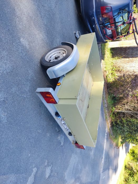 Atrelado reboque para moto(s) jante 13