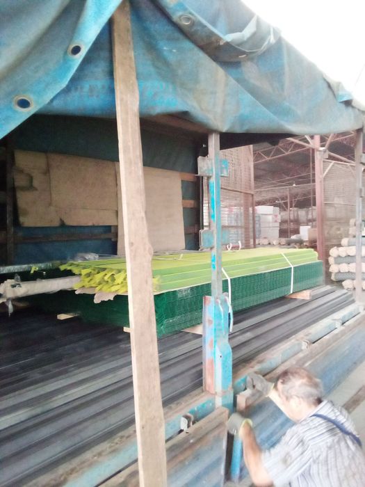 Сетка для забора - забор из сварной сетки