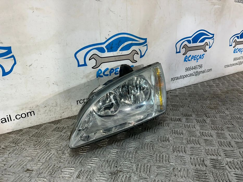 Conjunto Otica Farois Frente Frontal Esquerda Direita Ford Focus 2