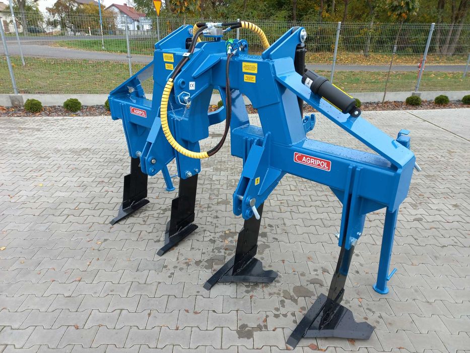 Głębosz agregat hydropack 3 m 4 dłuta pług dłutowy Agripol Terra