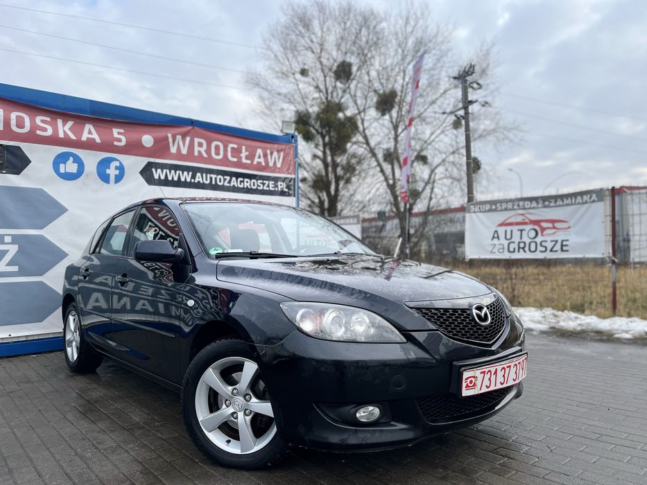Mazda 3 1.6 Diesel//Alufelgi//Klimatyzacja//Zadbany//Zamiana
