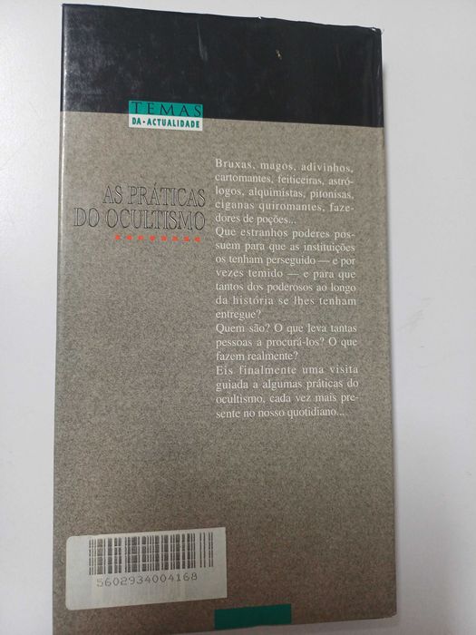 Teresa Castro D'aire - As práticas do Ocultismo