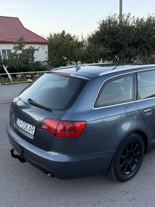 Audi A6c6 2.7 дизель Механика Stage 1