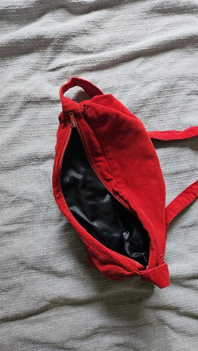 Torebka handmade sztruksowa Krishna