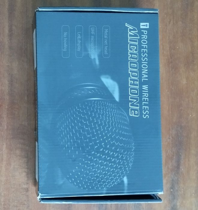 Мікрофон безпровідний (2 шт.), Professional Wireless Microphone