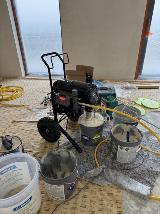 Agregat malarsko-szpachlarski