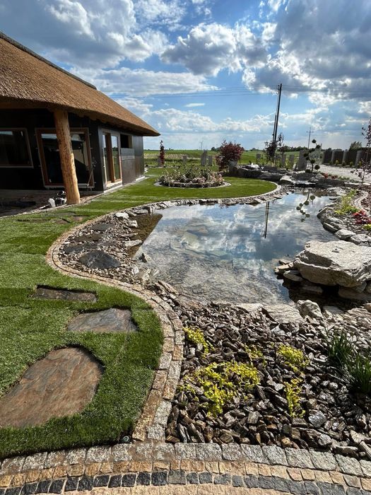 Kompleksowe uslugi ogrodnicze - Zieleń - Brukarstwo