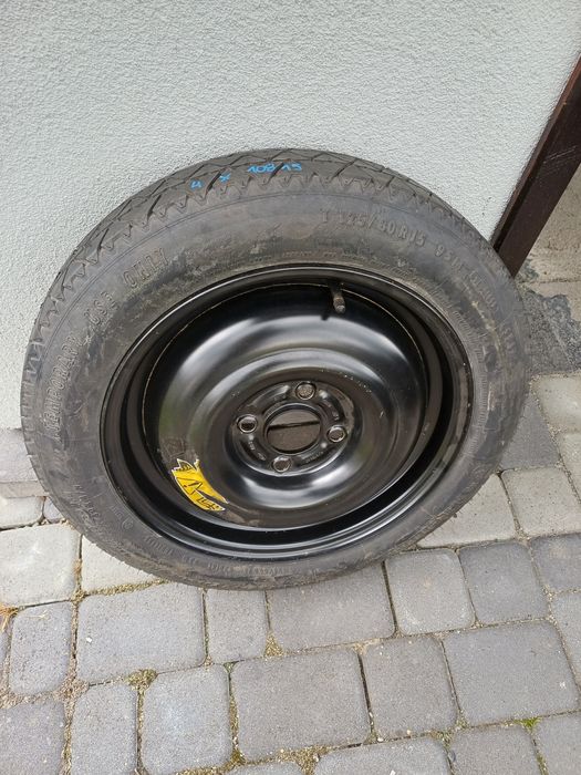 Koło dojazdowe 125/80 15 4x108 ET45 Ford, Citroën Peugeot Opel