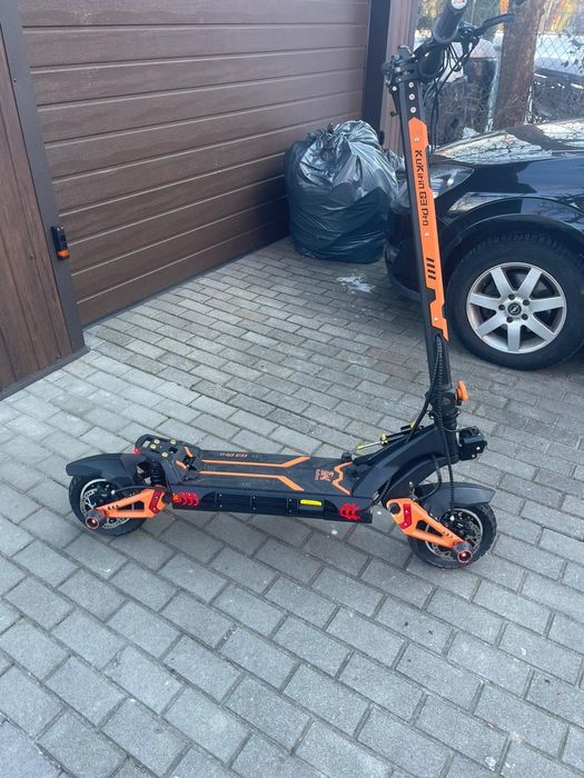 Hulajnoga elektryczna KUKIRIN G3 Pro 2 x 1200W