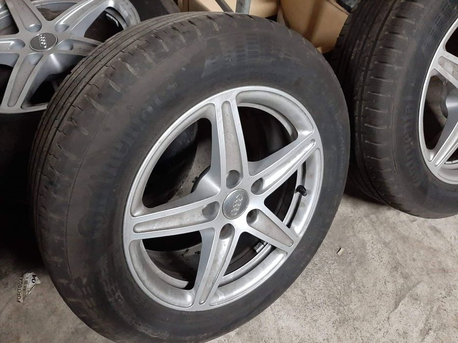 Conjunto 4 rodas Audi - como novos