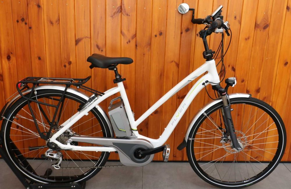 Rower elektryczny Flyer . D 50 RATY.I inne rowery