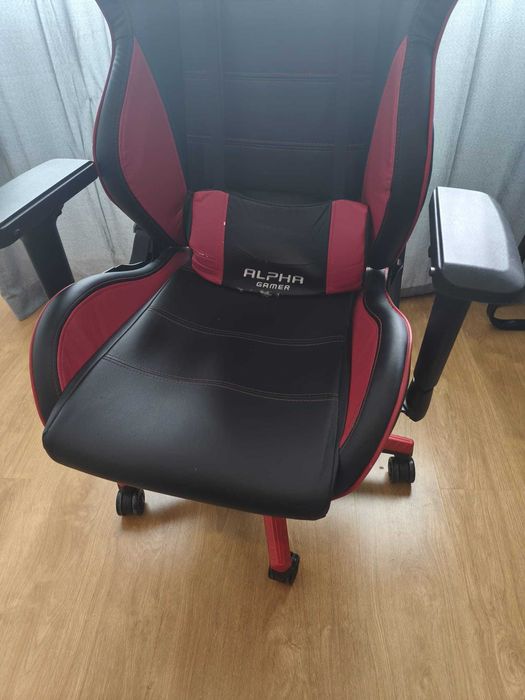 Cadeira Gaming ALPHA GAMER Zeta (Outlet Caixa Aberta - Até 121 kg]