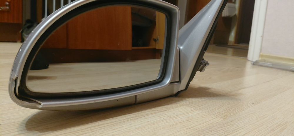 Дзеркало ліве - киа опирус Kia opirus