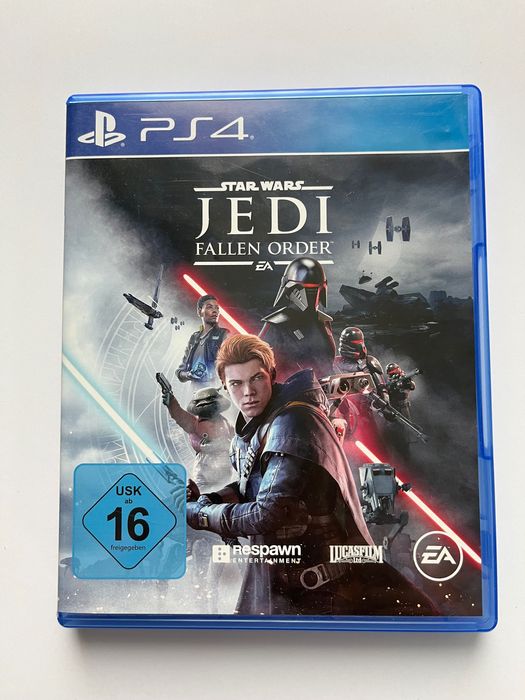 Star Wars Jedi Fallen Order Upadły Zakon PS4 PlayStation 4