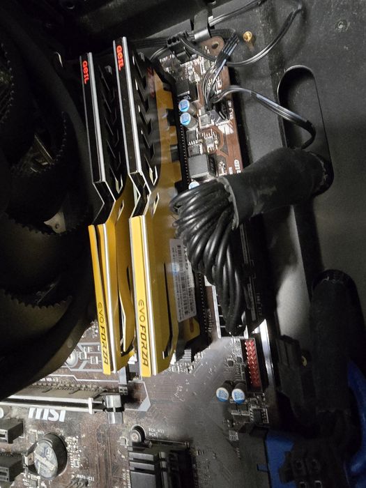 Płyta główna MSI z270-A-PRO+i57500+16GB DDR4 Geil