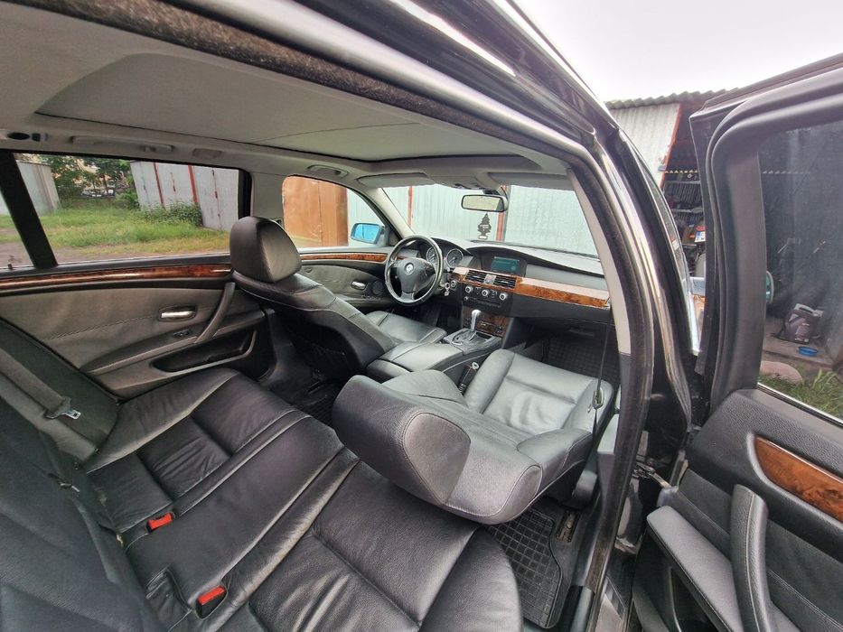 Bmw e61 520d 163km M47 automat panorama