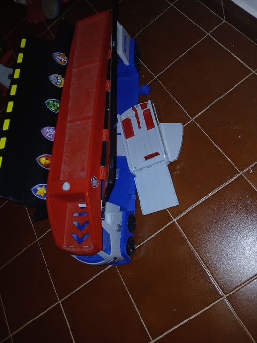 Patrulha pata, patrulheiro