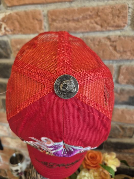 Czapka z daszkiem Ed Hardy