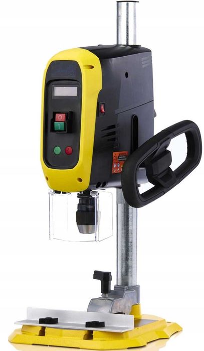 Wiertarka Stołowa Kolumnowa Cyfrowa 1900W LCD Solidna Jakość