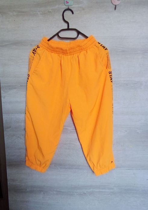 Бріджі жіночі Stay Tuned помаранчеві S