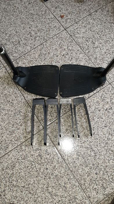 Patins e froquetas kuschall Compacto cadeira de rodas