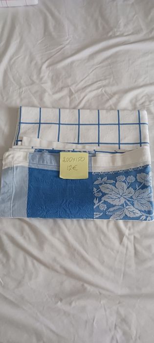 Toalhas mesa bordados