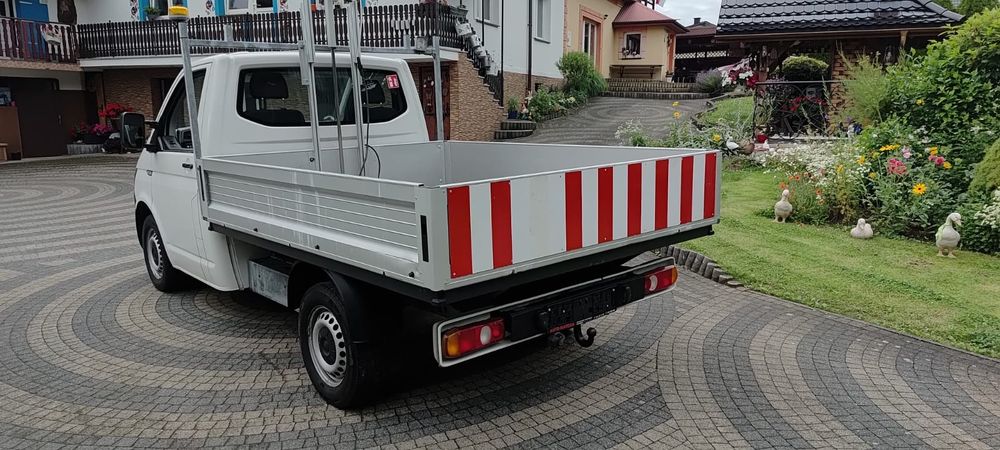 Volkswagen Transporter t6 skrzyniowy rama brygadówka kiper wywrotka plandeka