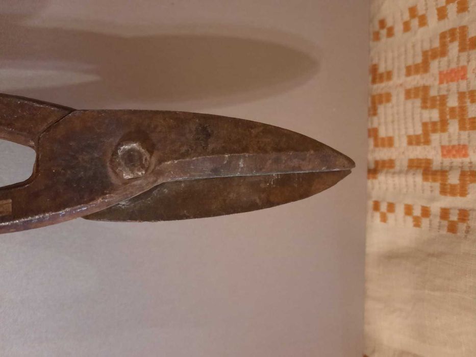 Ножницы по металлу времен ссср