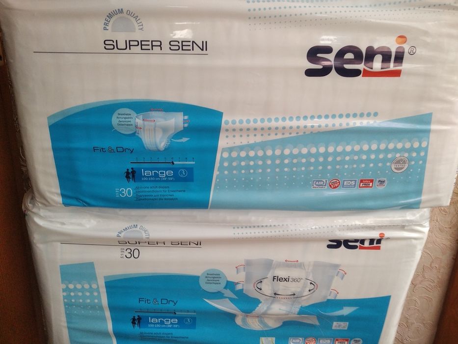 Памперсы Seni 3 размер