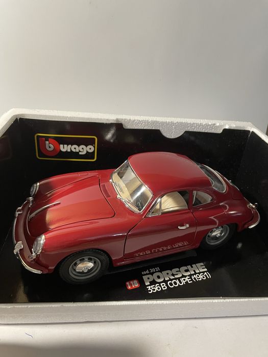 Porsche 356B coupe escala 1:18