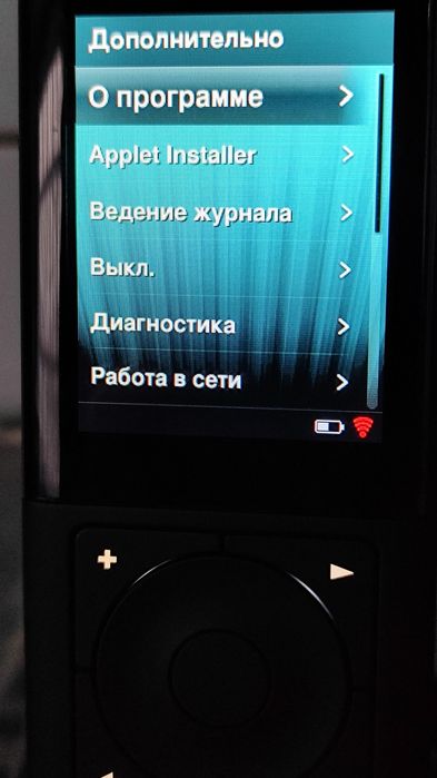 Новий мережевий  музикальний плеєр Logitech Squeezebox Duet