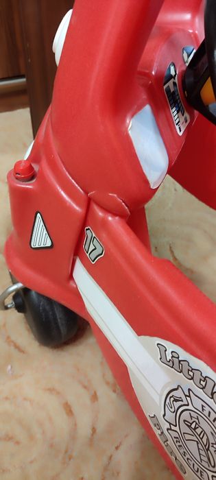 Straż pożarna jeździk Little tikes 150 zł